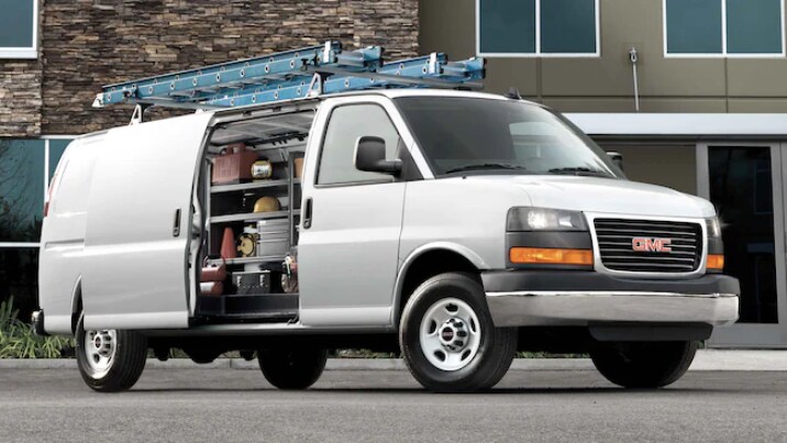 Dueck Auto Group Vancouver BC 2022 GMC Savana Cargo Van - 6.PNG