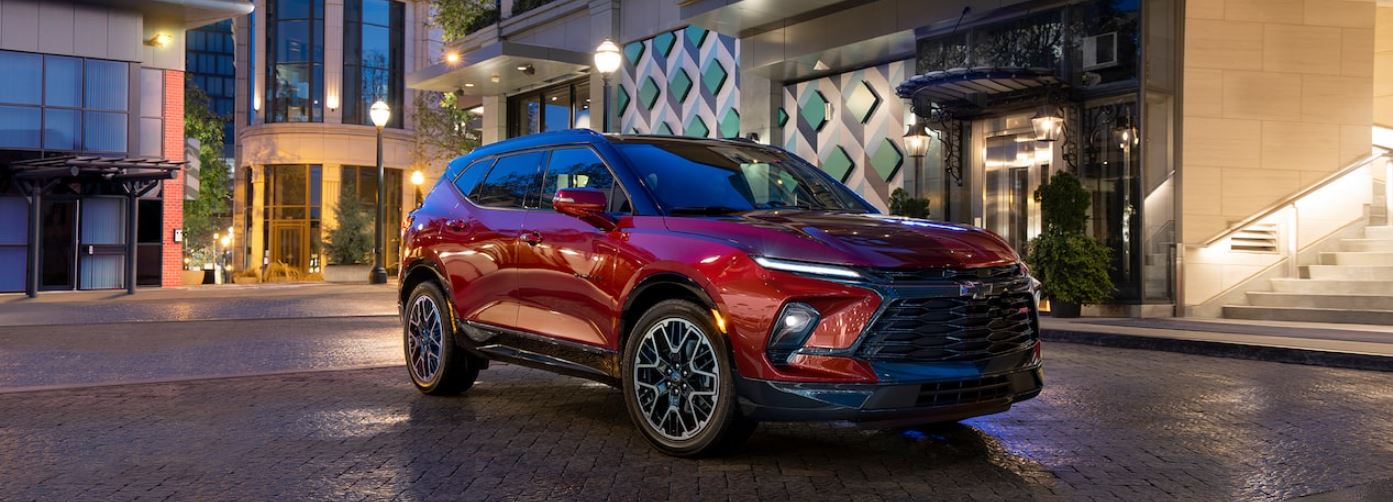 Dueck Auto Group Vancouver British Columbia 2023 Chevrolet Blazer - 1.JPG