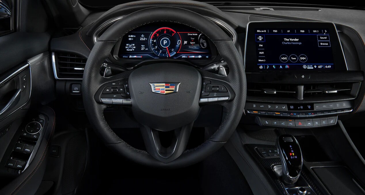 Dueck Auto Group Cadillac Vancouver BC Dueck Cadillac 2022 CT5 - 9.PNG