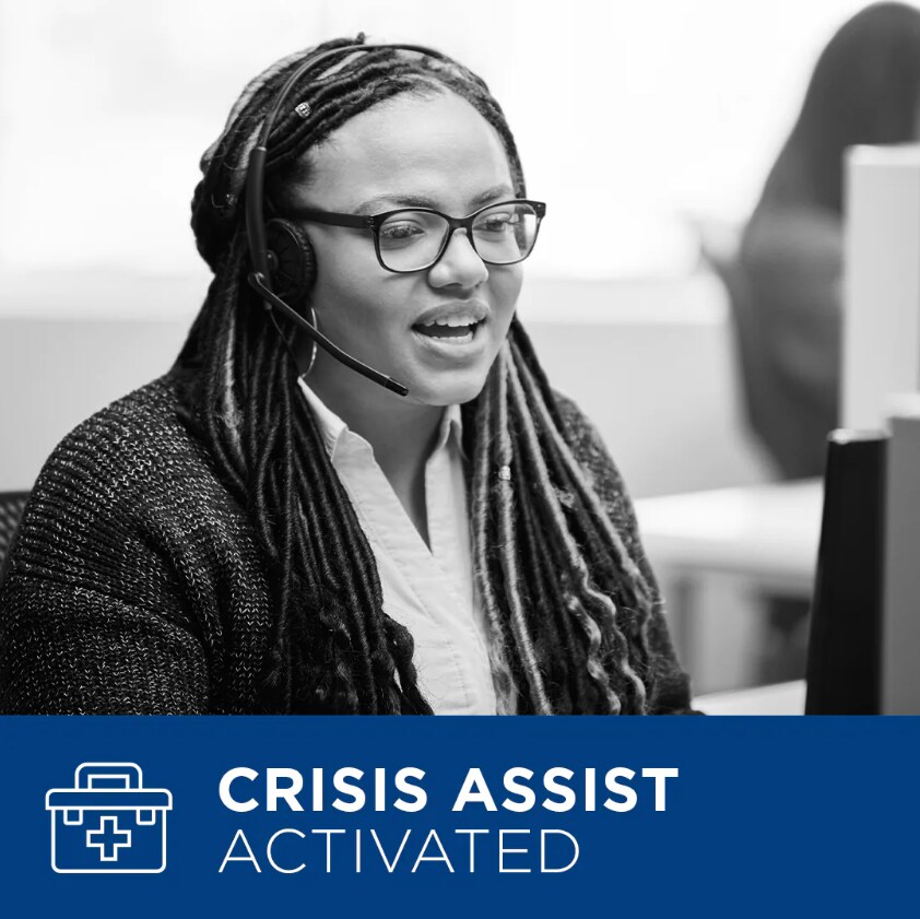 OnStar Crisis Assist Activated