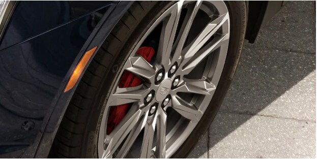 Dueck Cadillac Vancouver BC 2022 Cadillac XT5 Alloy Wheels