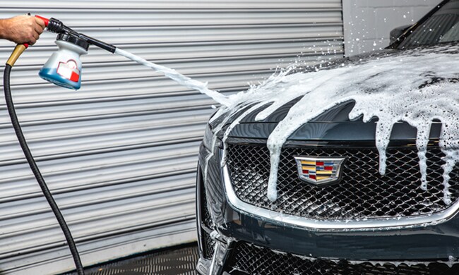 Dueck Cadillac Detailing