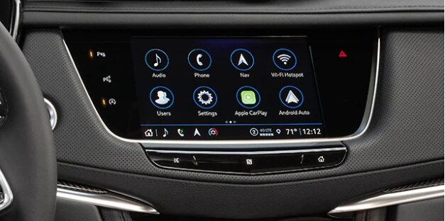 Dueck Cadillac Vancouver BC 2022 Cadillac XT5 - Apps