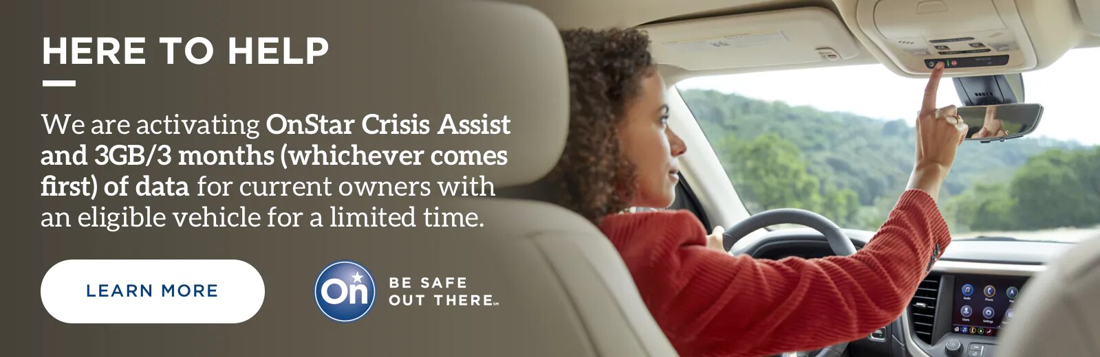 OnStar Crisis Assist