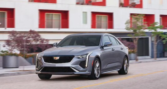 Dueck Cadillac Vancouver BC Cadillac - 2022 Cadillac CT4