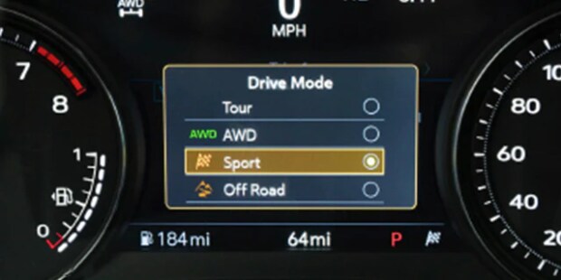 Dueck Cadillac Vancouver BC 2022 Cadillac XT5 - Drive Mode