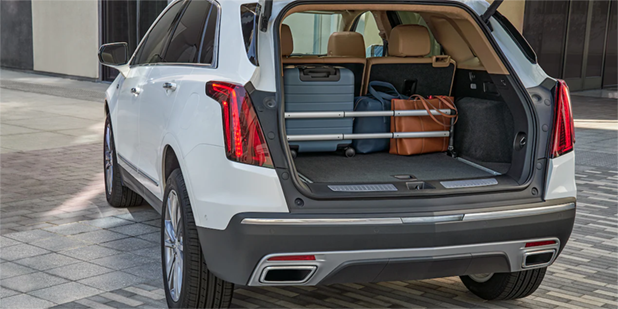 Dueck Cadillac Vancouver BC 2022 Cadillac XT5 - Cargo Space