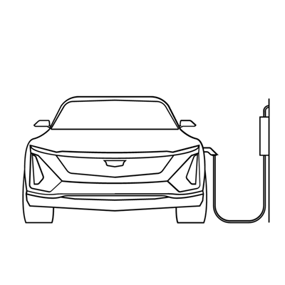 Dueck Cadillac EV Charging