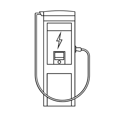 Dueck Cadillac EV Charging