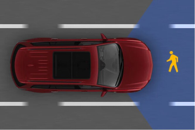 2022 Cadillac XT5 -Pedestrian Breaking Sensors