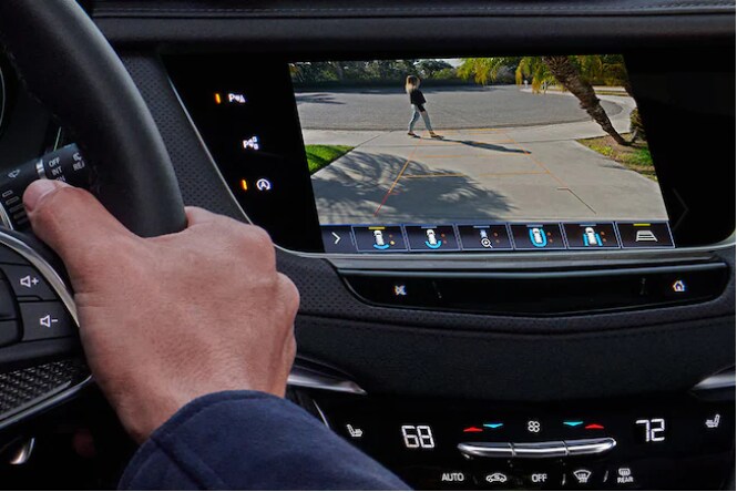 2022 Cadillac XT5 - Rear Vision Camera