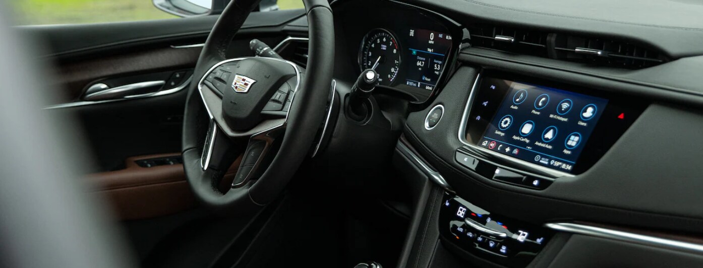 Dueck Cadillac Vancouver BC 2022 Cadillac XT5 Interior Design