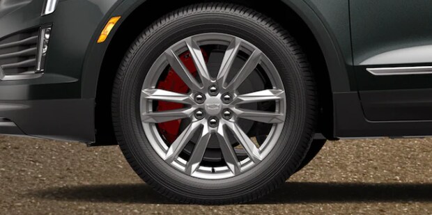 Dueck Cadillac Vancouver BC 2022 Cadillac XT5 - Performance Breaking