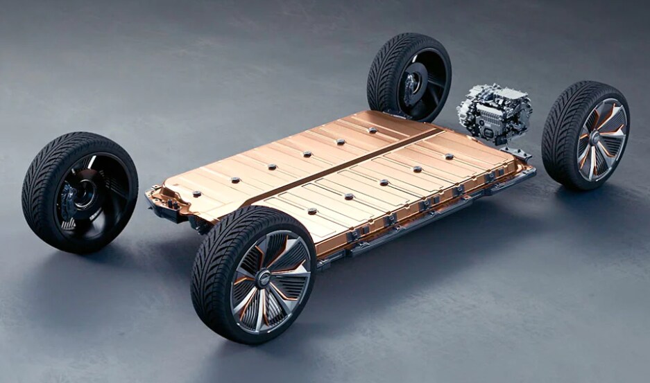 Dueck Cadillac EV Charging