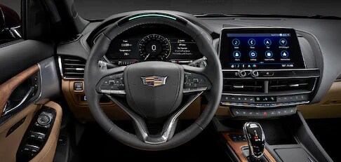 2021 CT5 Interior