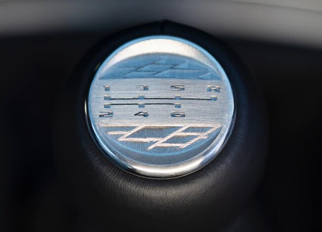 Standard 6-Speed Manual Transmission