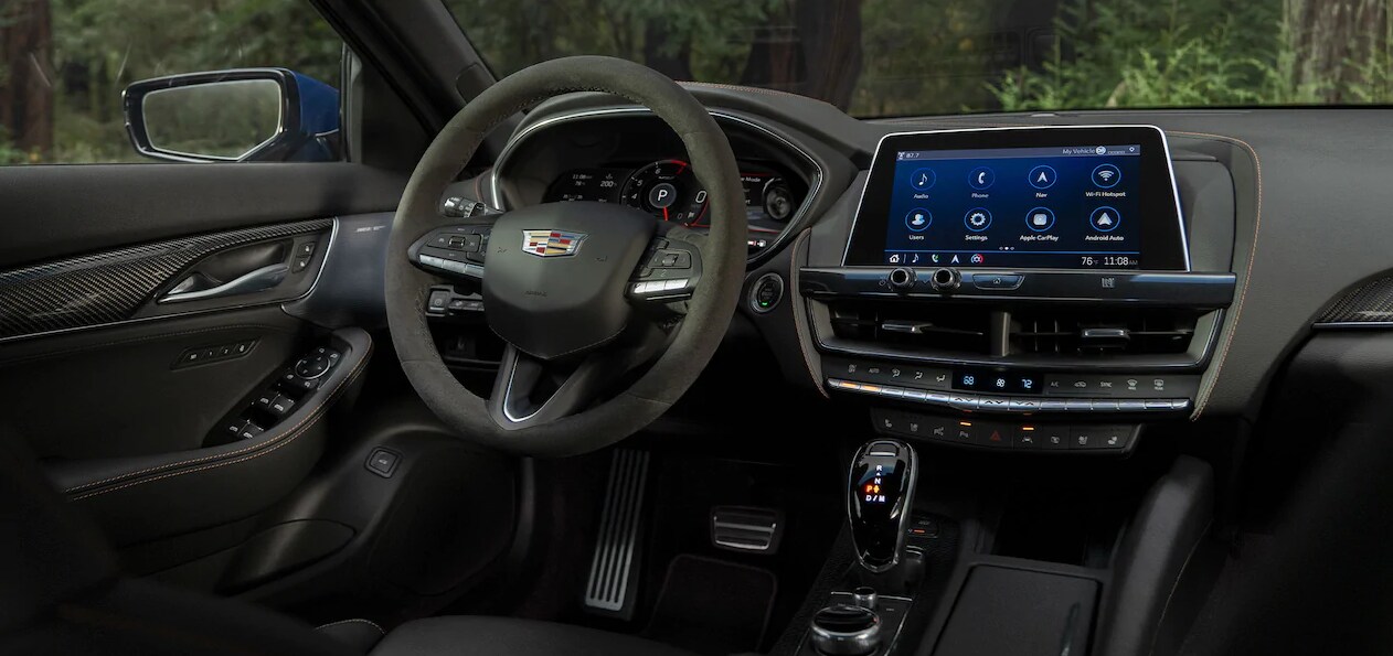 CT5-V INTERIOR