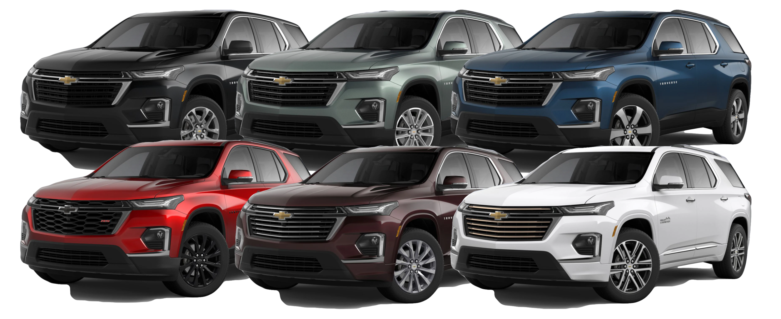 2022 Chevrolet Traverse Trims.png