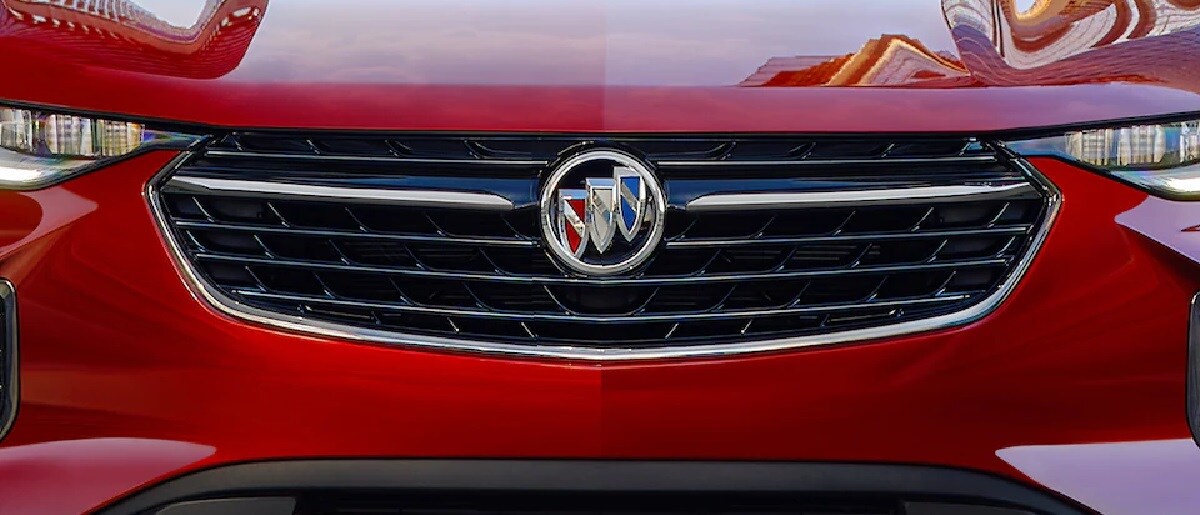 2023 Buick Envision Grill 2023 Buick Envision Grill