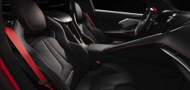C8 CORVETTE MID ENGINE