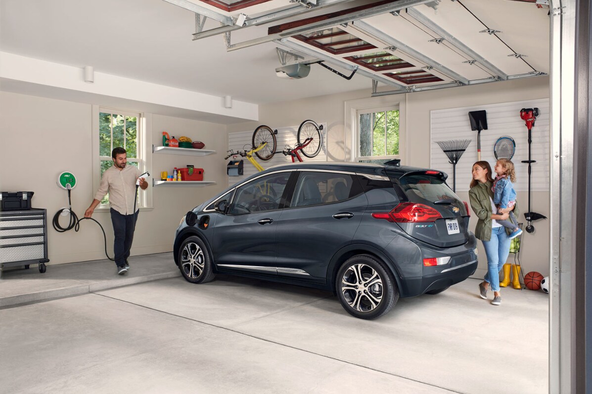 Charged by Chevrolet
