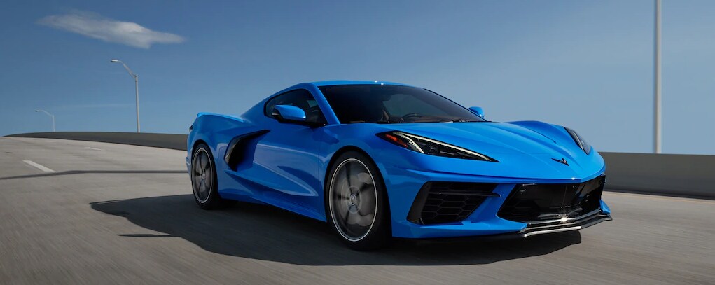 C8 CORVETTE MID ENGINE