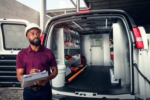 Vancouver GM Chevrolet Express Cargo Van Dueck Auto Group - 18.png