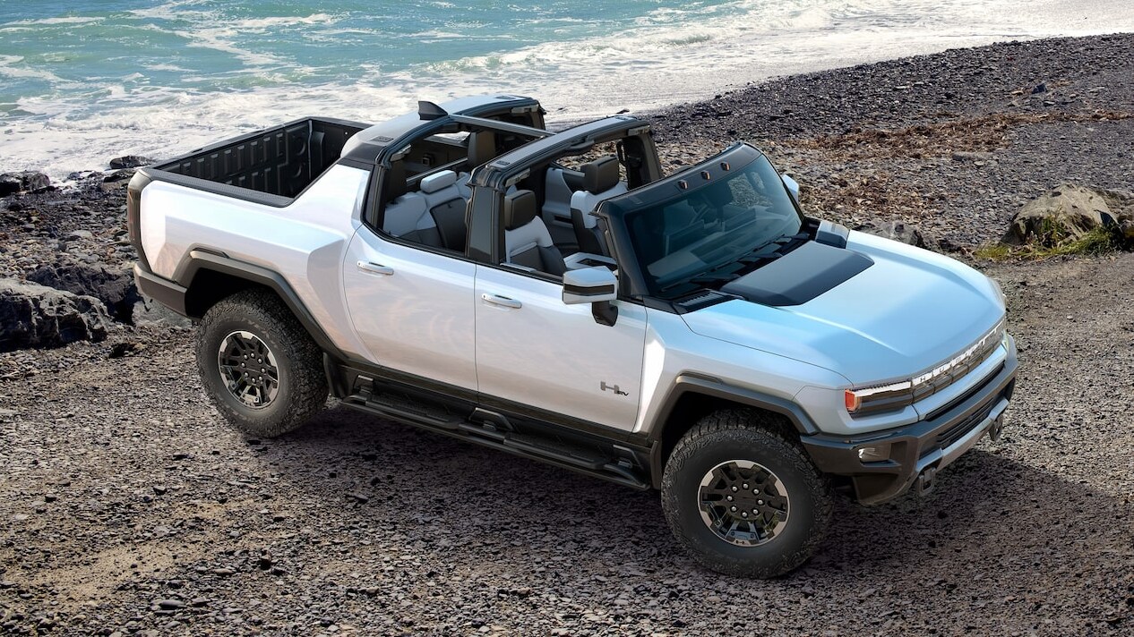 DUECK VANCOUVER GMC HUMMER EV SUV