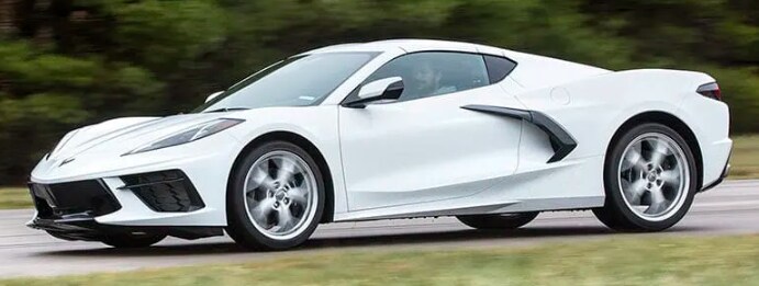 C8 CORVETTE MID ENGINE