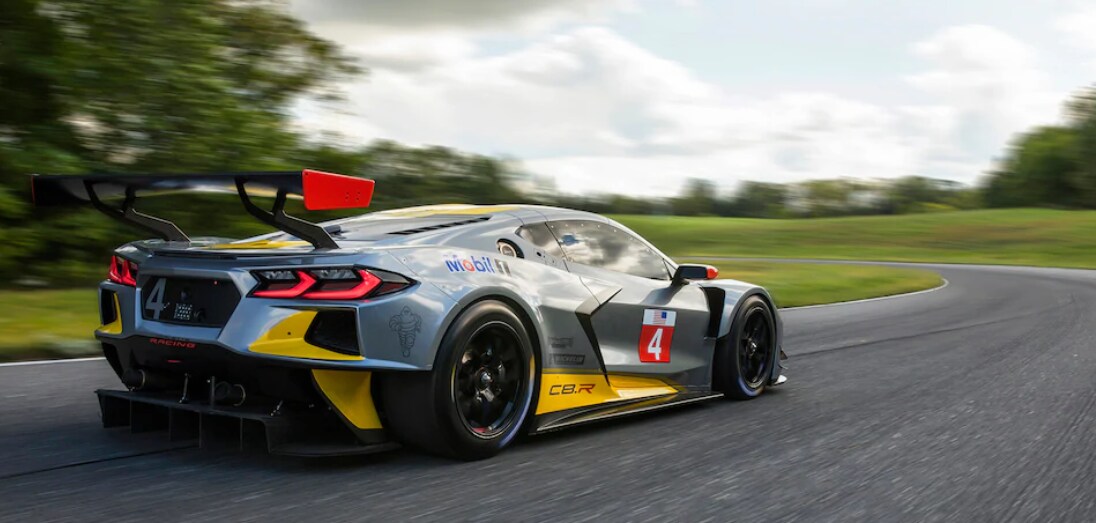 A Heart That's Always Racing - Corvette