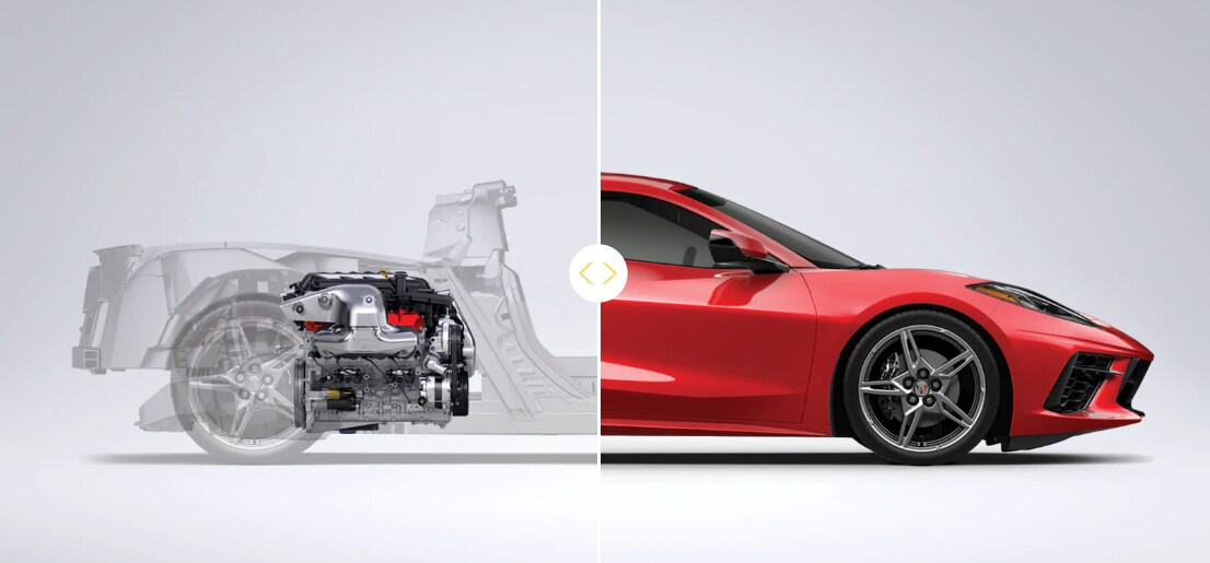 C8 CORVETTE MID ENGINE