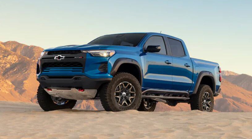 Dueck Auto Group Vancouver BC 2023 Chevrolet Colorado - 1.JPG