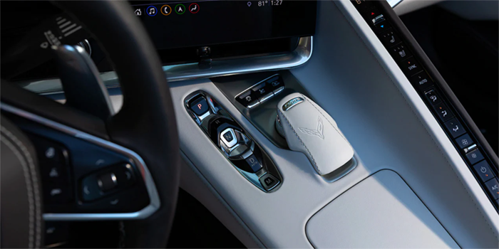 C8 CORVETTE MID ENGINE