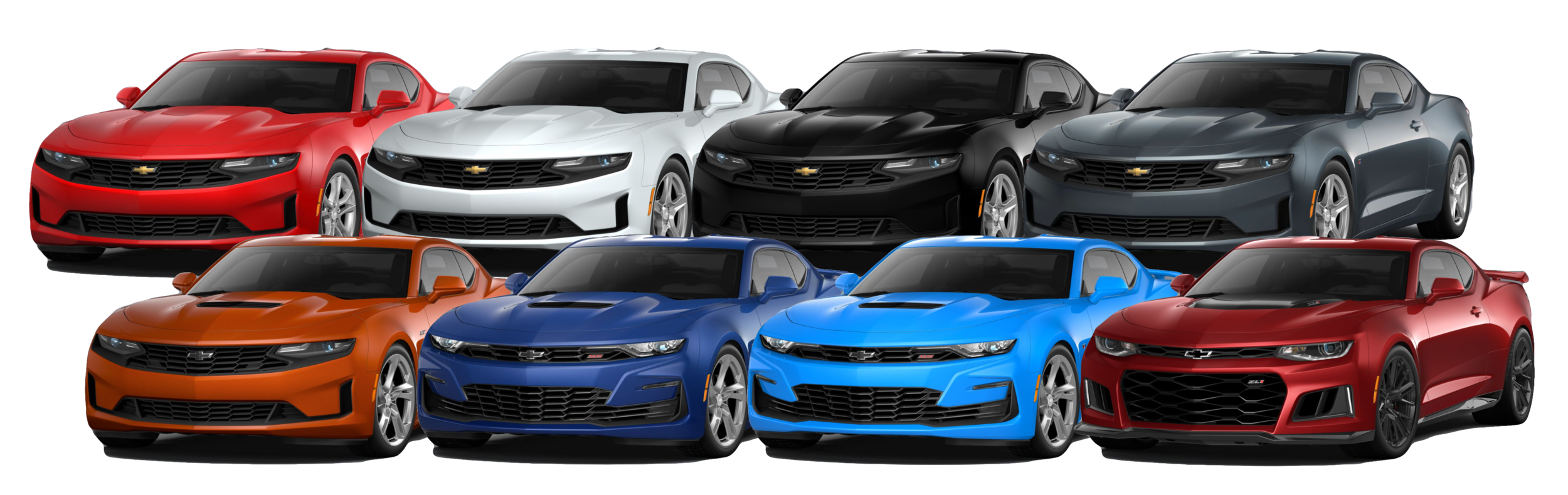 2022 Camaro Trims