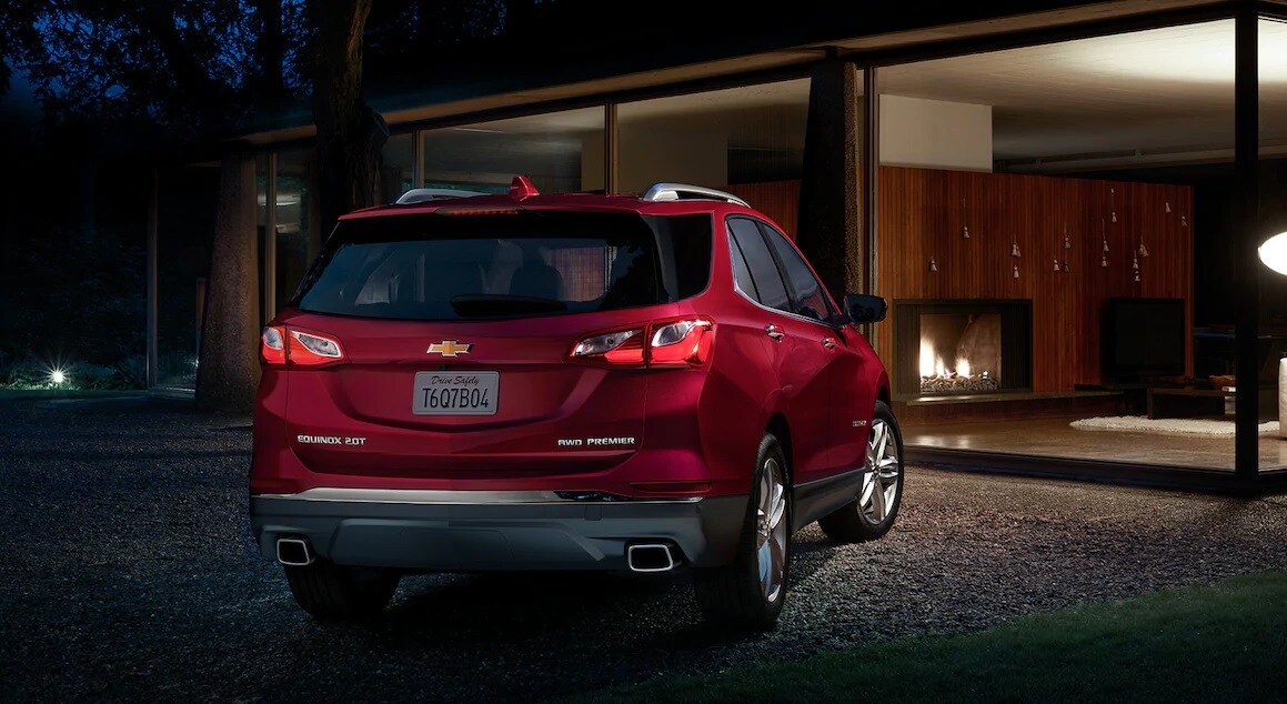 2020 Chevrolet Equinox Exterior Design 2020 Chevrolet Equinox