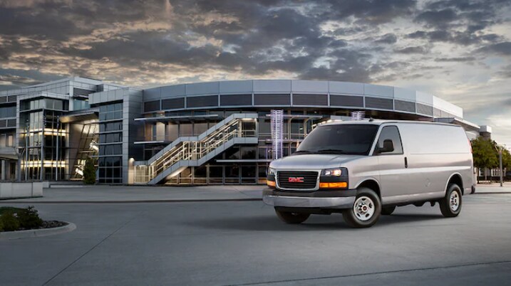 Dueck Auto Group Vancouver BC 2022 GMC Savana Cargo Van - 5.PNG