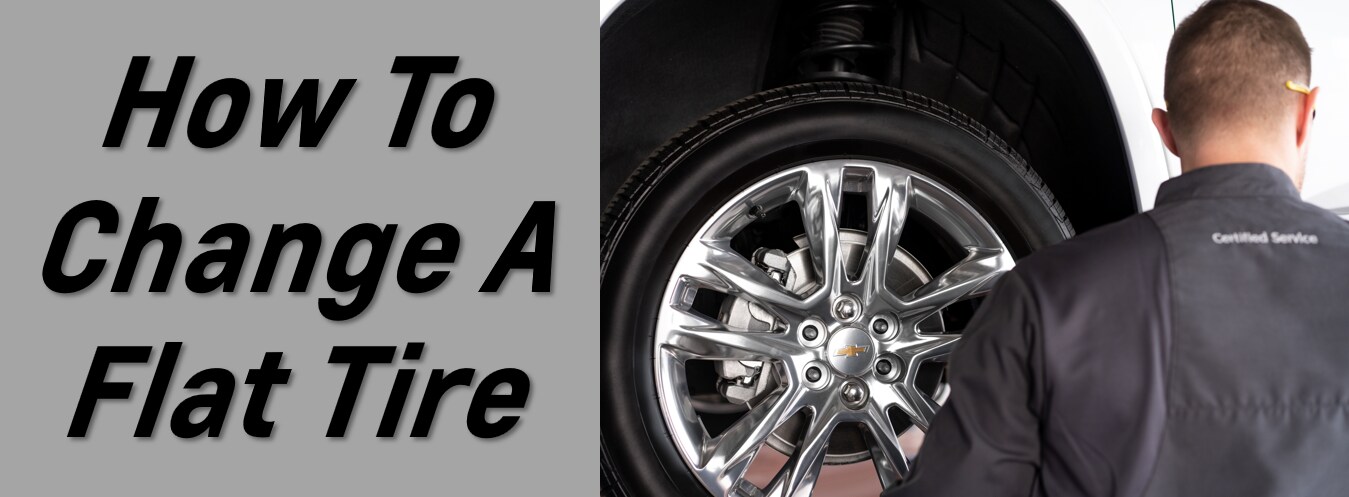HOW TO CHANGE A FLAT