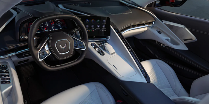 C8 CORVETTE MID ENGINE