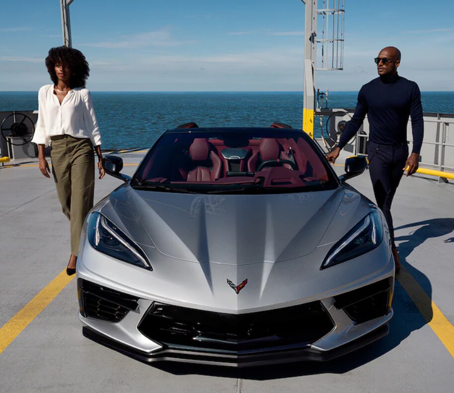 C8 CORVETTE MID ENGINE