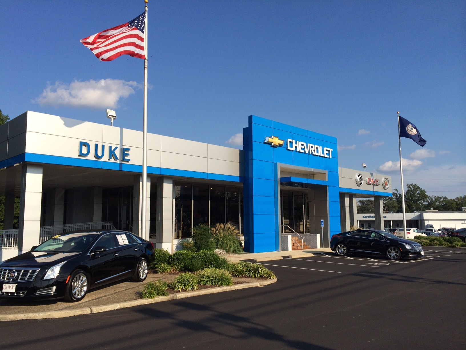New and Used Chevrolet Buick GMC Cadillac dealer serving Suffolk