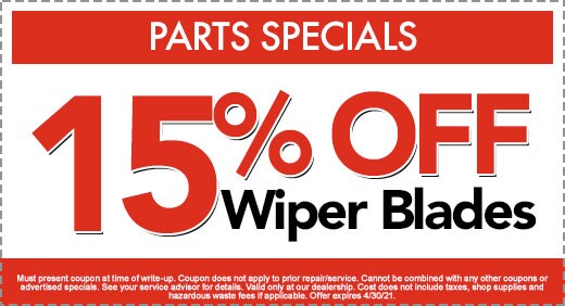 Wiper Blades Special
