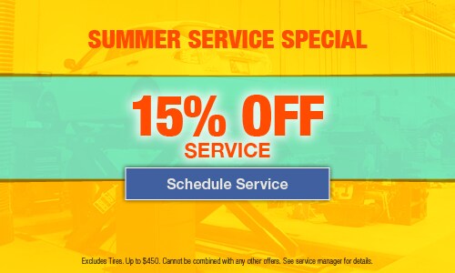 15% OFF Service