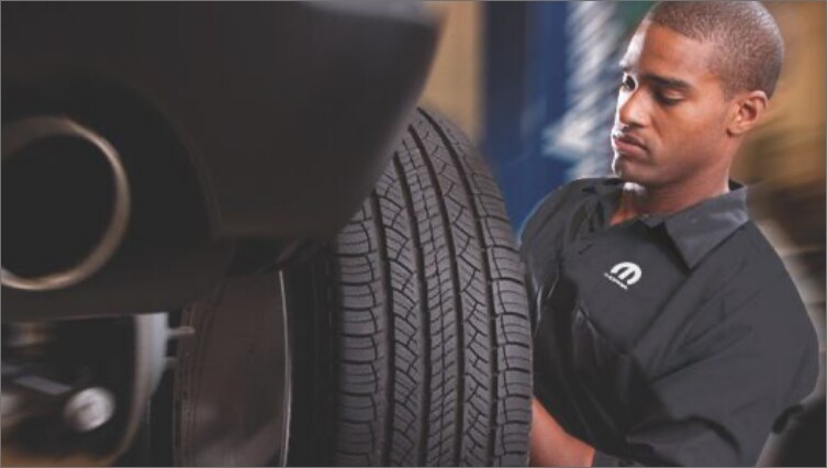 Mopar® Jeep Tire Service in Duluth, MN