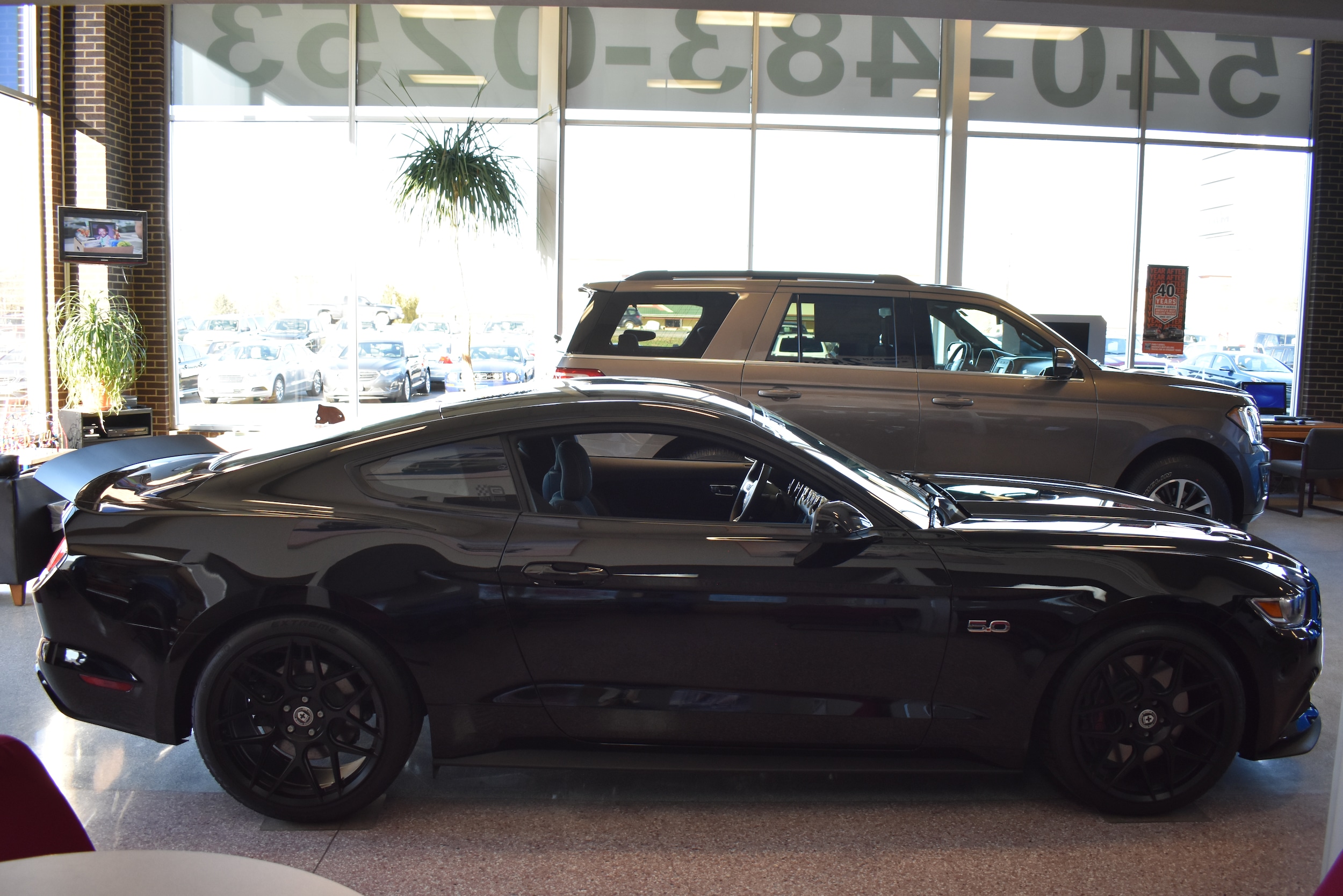 2016 Ford Mustang Richard Petty Edition Duncan Ford Chrysler Dodge