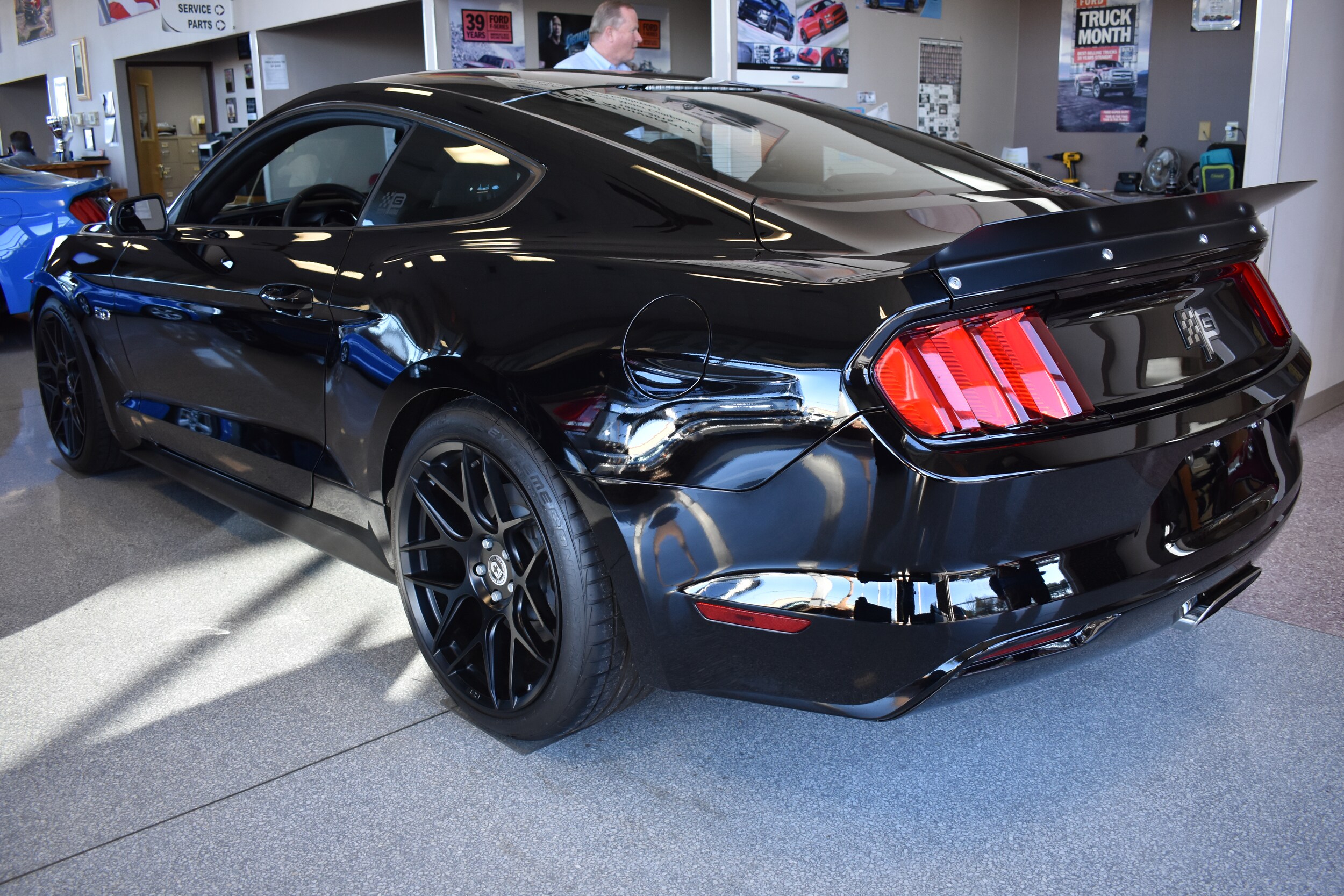 2016 Ford Mustang Richard Petty Edition Duncan Ford Chrysler Dodge