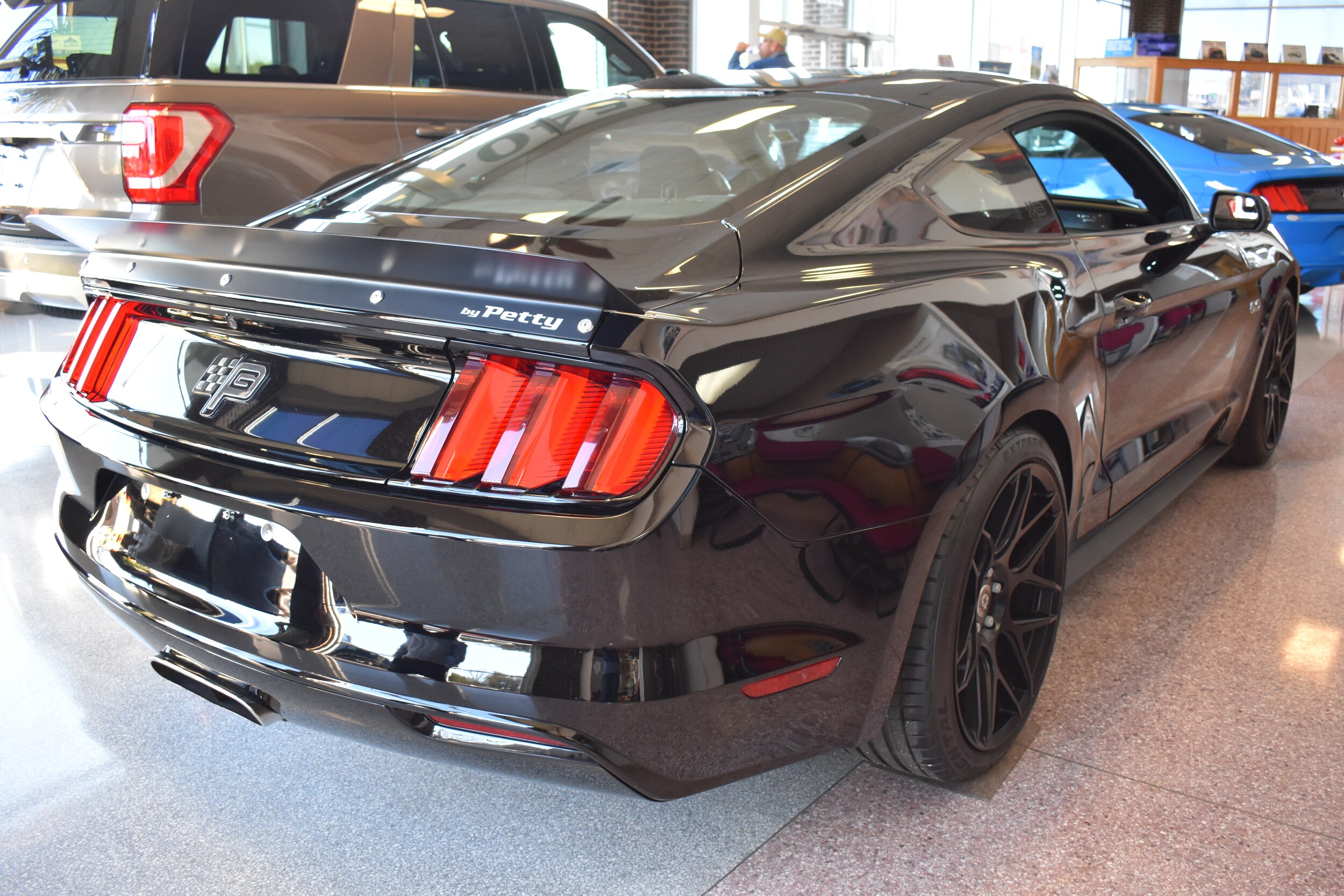 2016 Ford Mustang Richard Petty Edition Duncan Ford Chrysler Dodge