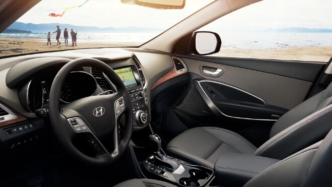 Hyundai Sata Fe XL Blacksburg VA interior.jpg