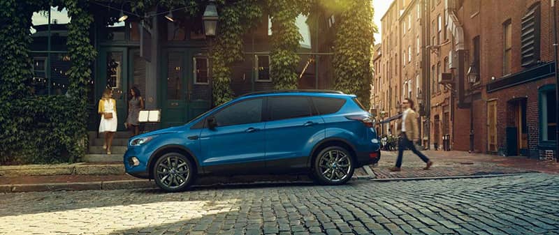 2018 Ford Escape Parked