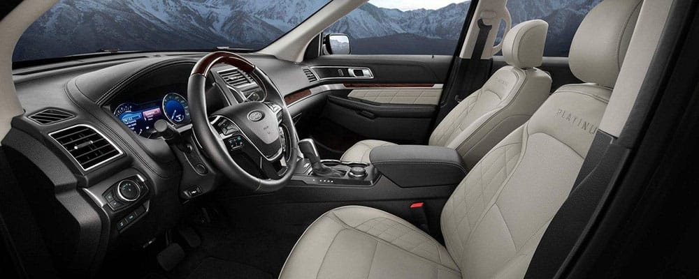 2019 Ford Explorer Interior