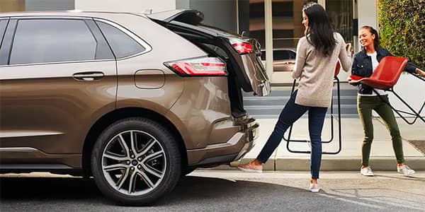 2019 Ford Edge automatic liftgate